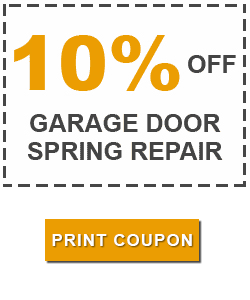 Garage Door Spring Repair Coupon Mount Prospect IL